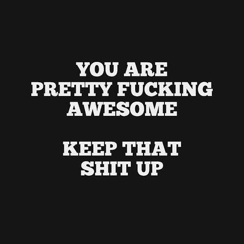 It's great to be that awesome:)